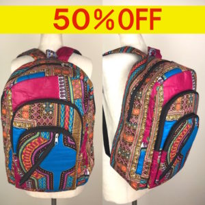 ダシキリュックサック