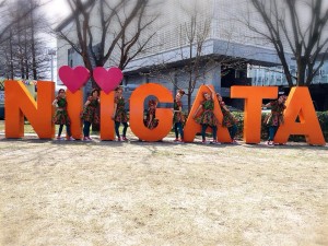 ファティマタ号　新潟総踊り