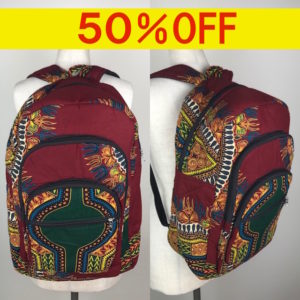 ダシキリュックサック