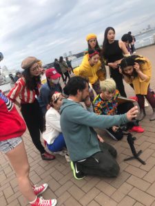 アフロビーツダンスビデオ