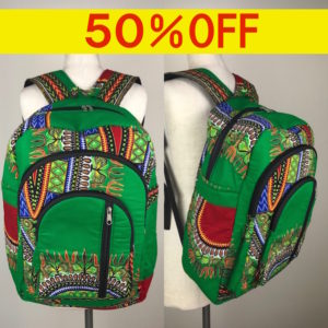 ダシキリュックサック