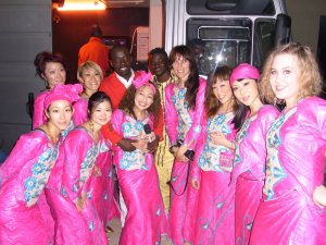 fatimata senegal tour