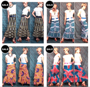 ロングスカート