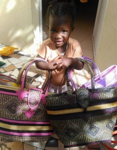 セネガルバッグ