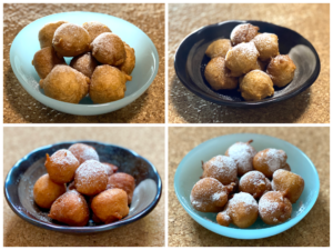 もちもちドーナツ