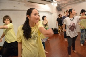 fatimata azonto dance lesson