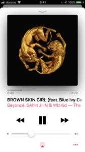 ビヨンセ　ライオンキング　WizKid