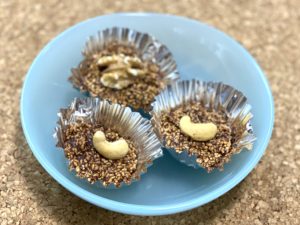 焼かないクッキー