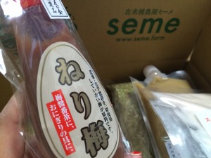seme ねり梅
