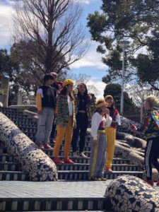 アフロビーツダンスビデオ