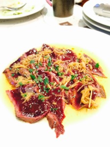 黒毛和牛レバーの炭火グリル