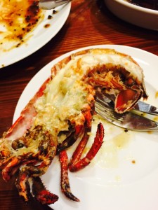 オマールエビのトマトクリーム生タリアテッレ