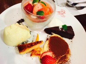 デザート全種盛り