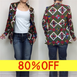 アフリカンジャケット