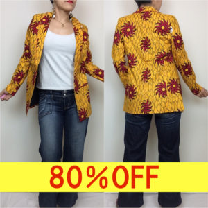 アフリカンジャケット