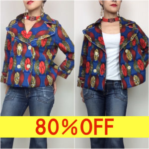 アフリカンジャケット