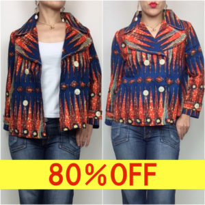 アフリカンジャケット