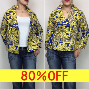 アフリカンジャケット