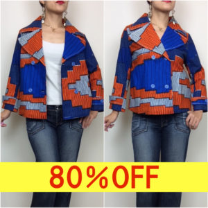 アフリカンジャケット