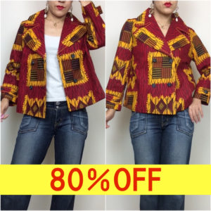 アフリカンジャケット