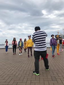 アフロビーツダンスビデオ