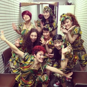 アゾントガールズ