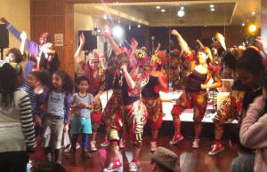 azonto dance workshop