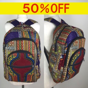 ダシキリュックサック