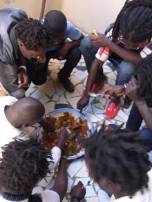 セネガル文化の伝道師、シティー派アフリカンダンサーFATIMATAのブログ