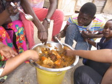 セネガル文化の伝道師、シティー派アフリカンダンサーFATIMATAのブログ