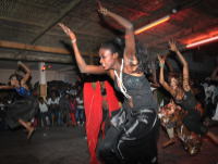 セネガル旅行セネガルツアーサバールダンス