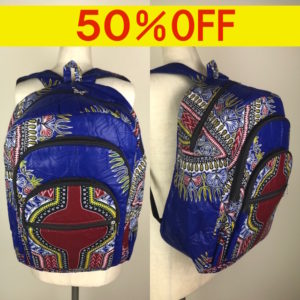 ダシキリュックサック