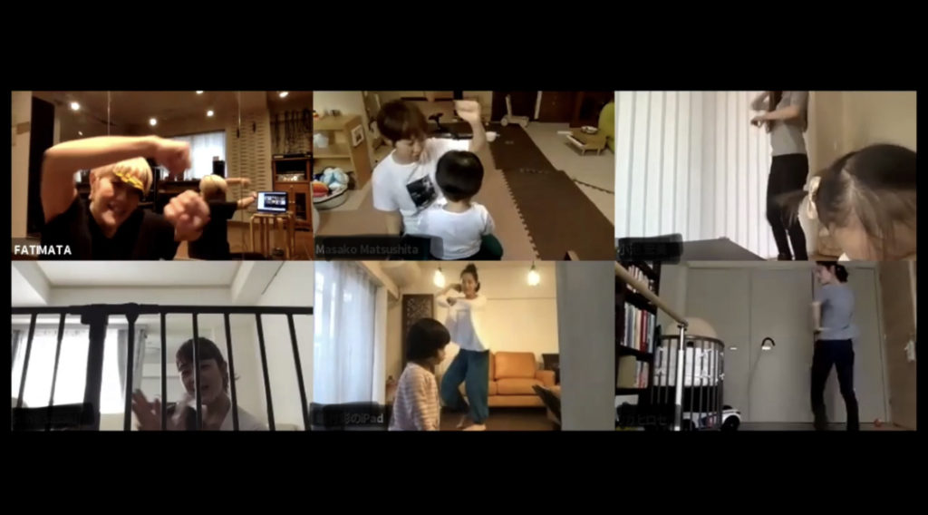 ママさんダンスレッスン