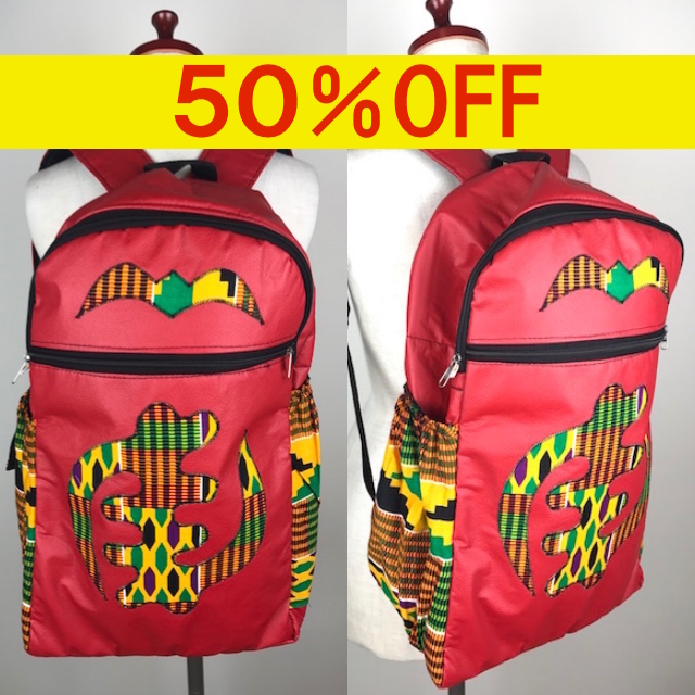 ケンテレザーリュックサック