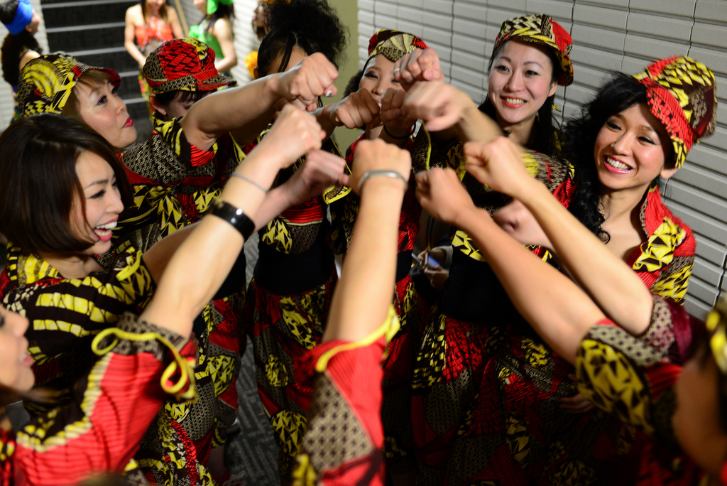 fatimata azonto dance