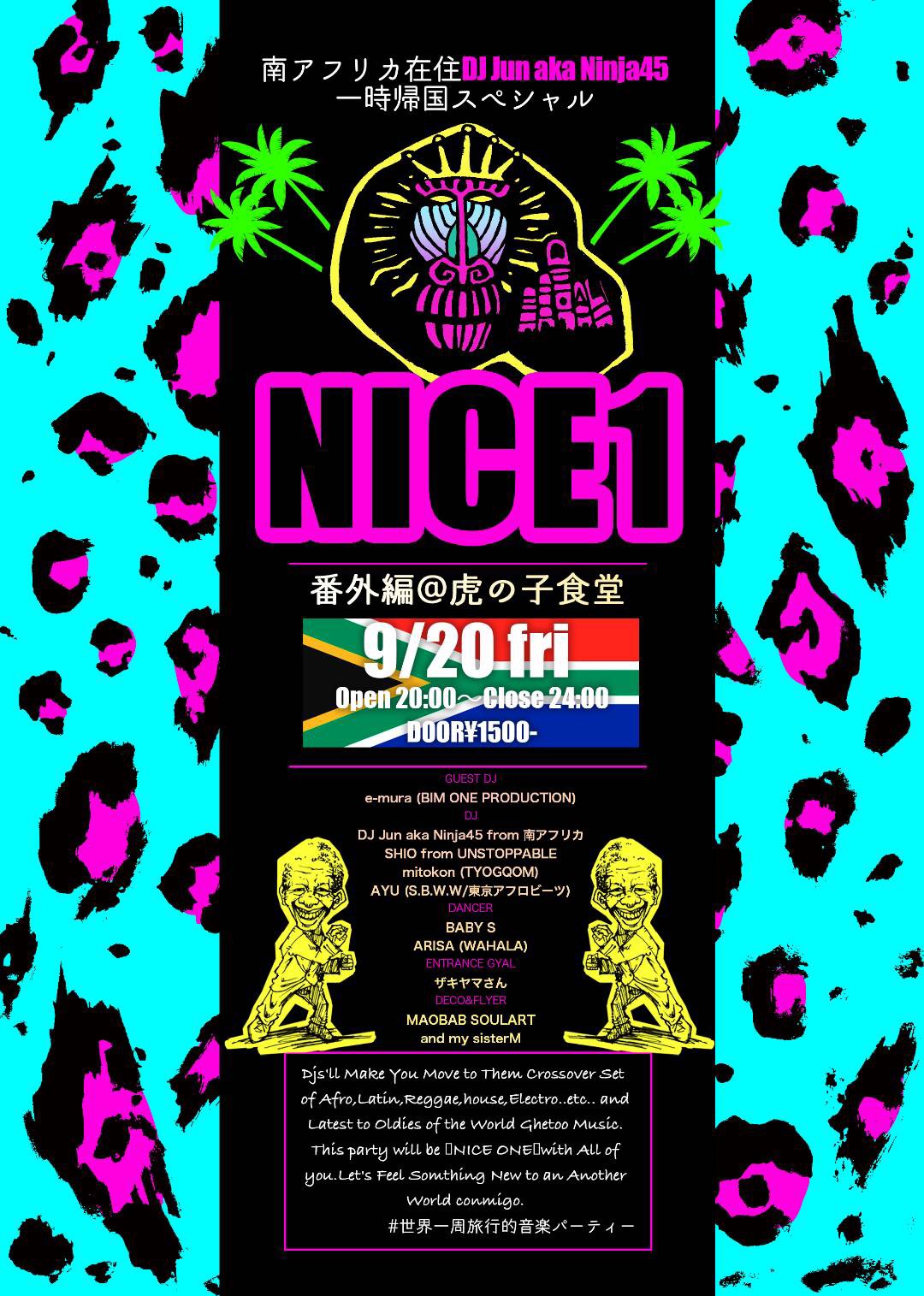 nice 1 ナイスワン