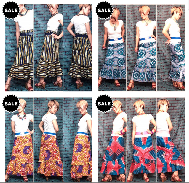 ロングスカート