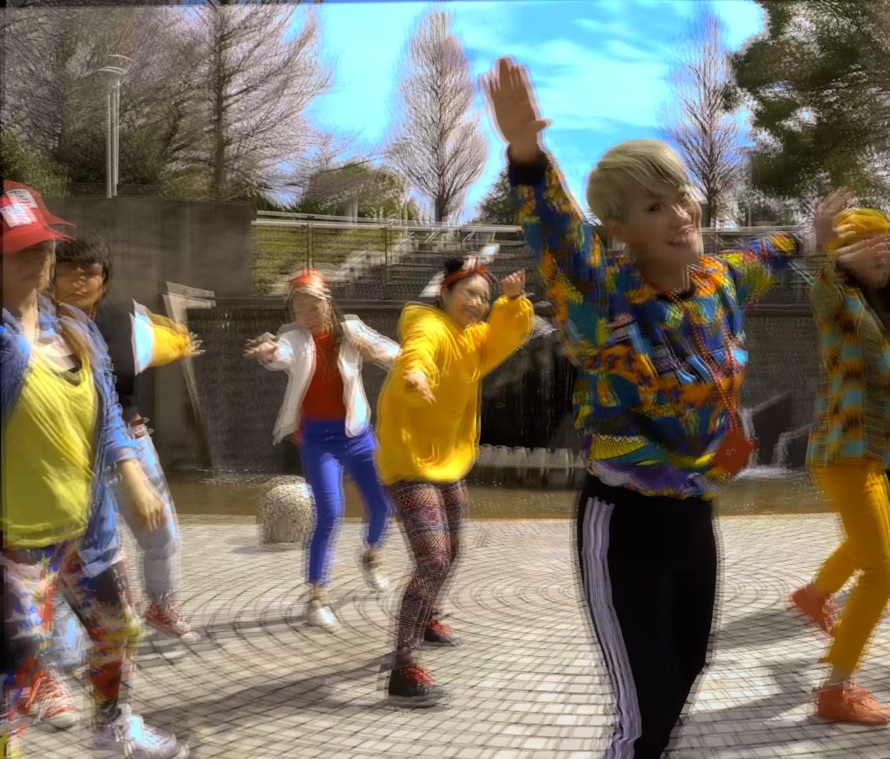 アフロダンスビデオ