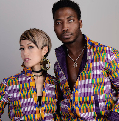 fatimata & lucky azonto afrobeats fitness