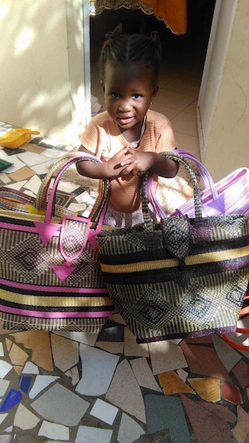 セネガルバッグ