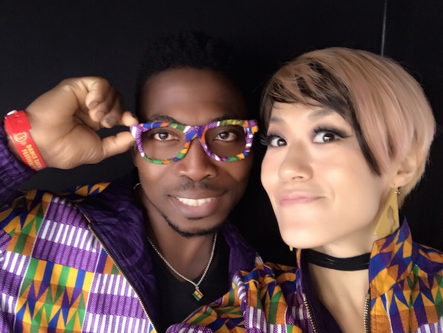 fatimata & lucky azonto afrobeats fitness