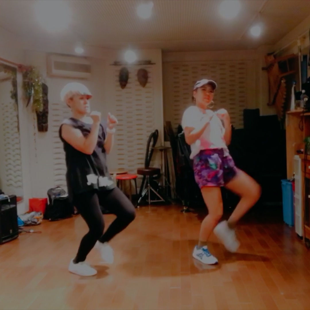 アフリカンダンス